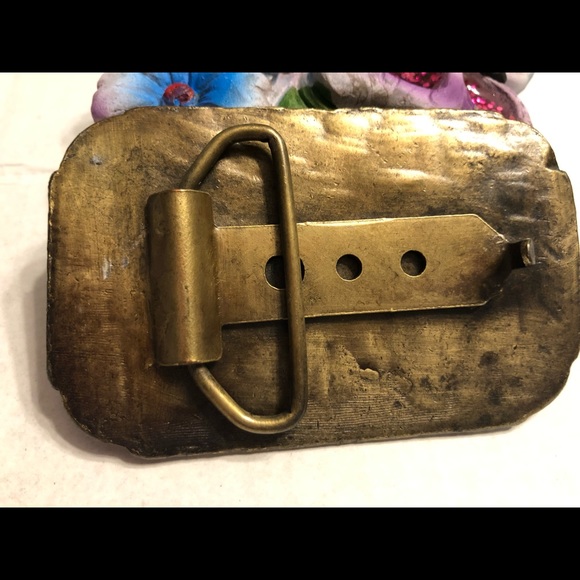Vintage NÉW 1931 Cadillac V-12 Belt Buckle from the 70’s - Picture 5 of 7